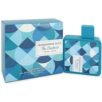 Mandarina Duck The Duckers Resort Lovers Eau De Toilette Spray 100ml