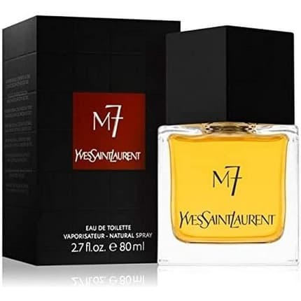 Yves Saint Laurent M7 Oud Absolu Eau de Toilette Homme 80 ml