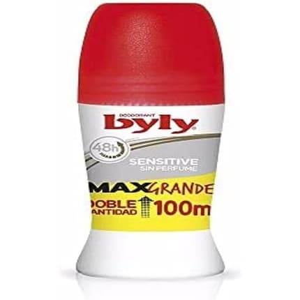 Byly Byly Deodorant Rollon Max Sensitive Déodorant (Déo) Mixte 100ml
