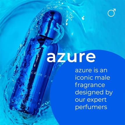 Colour Me Azure Eau de Parfum Homme 100 ml