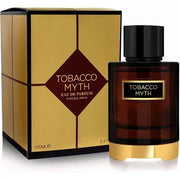 Tobacco Myth Eau de Parfum By Fragrance World Fragrance World