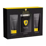 Tonino Lamborghini Prestigio Eau de toilette  Spray 125ml + SG 100ml + ASL 100ml Set Tonino Lamborghini