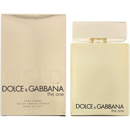 Dolce &amp; Gabbana Dolce &amp; Gabbana The One Gold Intense Uomo 100 Ml Eau de Parfum Unisex