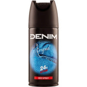 Original denim deodorant spray 150ml