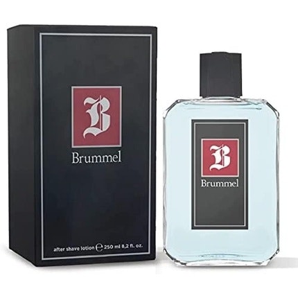 Brummel Men's After Shave Balm 250ml - Perfumed, Masculine, Elegant and Sophisticated With Fresh Woody Long -Lasting Fragrance