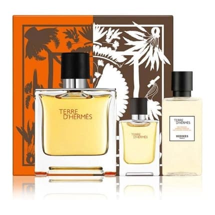Hermès Hermes Terre D'Hermes Eau Intense Vetiver Giftset 120ml for men