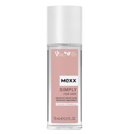 Mexx Simply for Her Natural Deodrant Spray 75ml