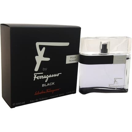 Salvatore Ferragamo F Black Eau de Toilette Homme 100 ml