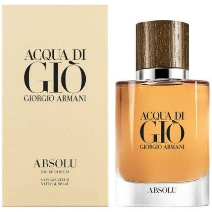 Armani Acqua Di Gio Absolu Eau de parfum  125ml Maison des fragrances