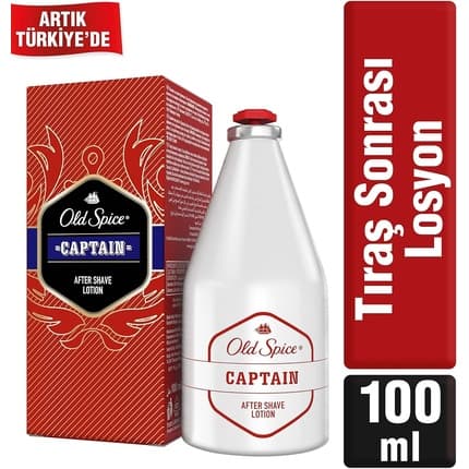 Old Spice Captain Aftershave Lotion Fragrance (Fragrance) Mixte 100ml