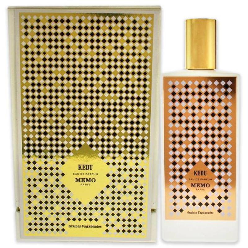 MEMO Kedu Eau de parfum  Vapo 75ml