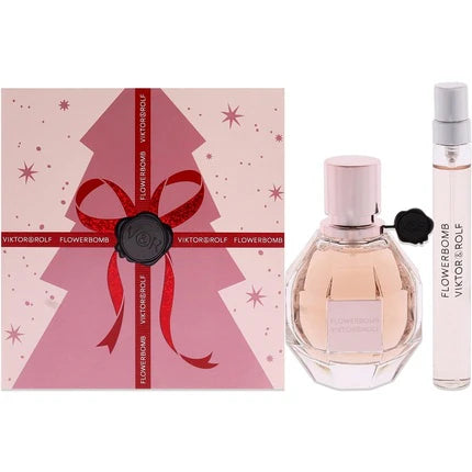 Viktor & Rolf Flowerbomb Set Eau de Parfum 50ml & Eau de Parfum 10ml