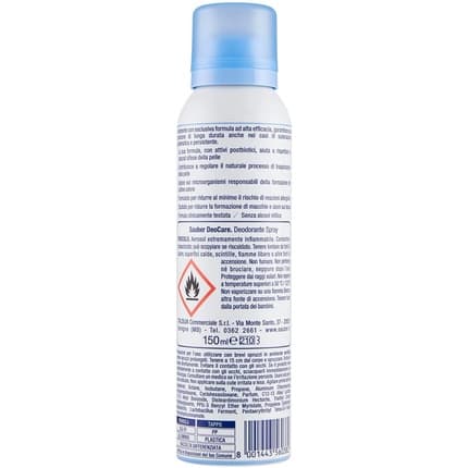 Sauber Deocare 150 Milliliters Déodorant (Déo) Mixte
