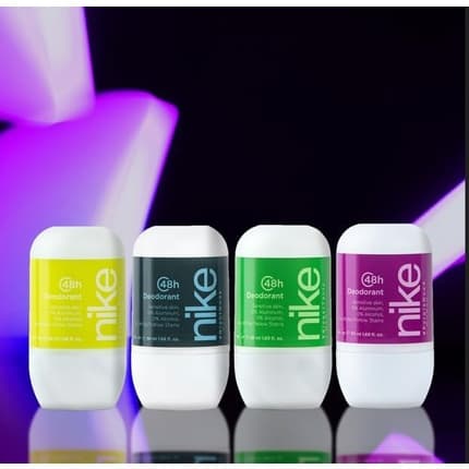 Nike Purple Mood Deo Roll-On 50ml Unisexe