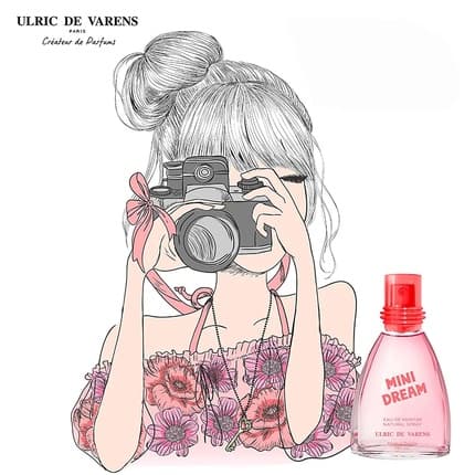 Ulric De Varens Mini Dream Eau de Parfum 25ml Unisex