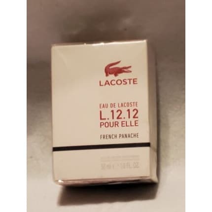 Lacoste Eau De Lacoste L1212 Pour Elle French Panache Eau de Toilette Femme 50 ml