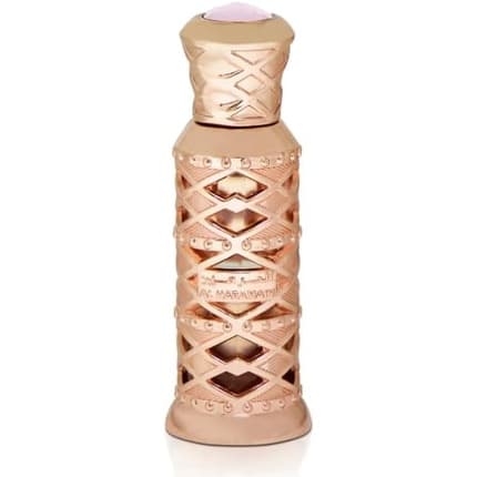 Al Haramain Musk Powder Perfume Oil Eau de Parfum Unisex 0.4 Fl Oz