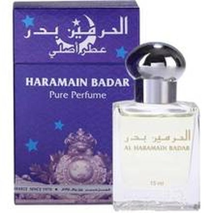 Al Haramain Badar 15ml Attar Perfume Oil - Rose, Honey, Water Lily, Lime, Musk