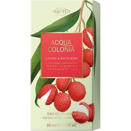 Acqua Colonia Lychee & White Mint Unisex Eau de Cologne 50ml