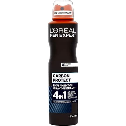 Carbon Protect - 4-in-1 antiperspirant spray