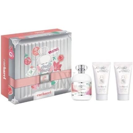 Cacharel anais anais gift set woman 100ml