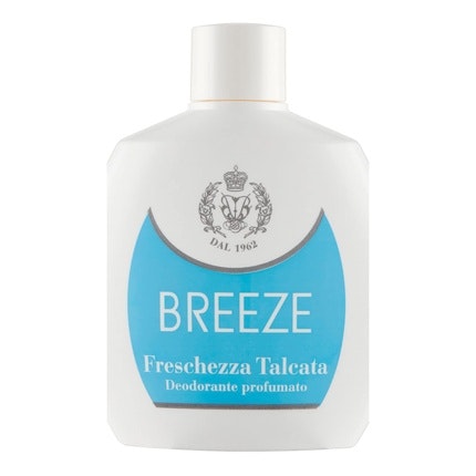 Breeze Deodrant Squeeze Freschezza Talcata 100ml no Gas