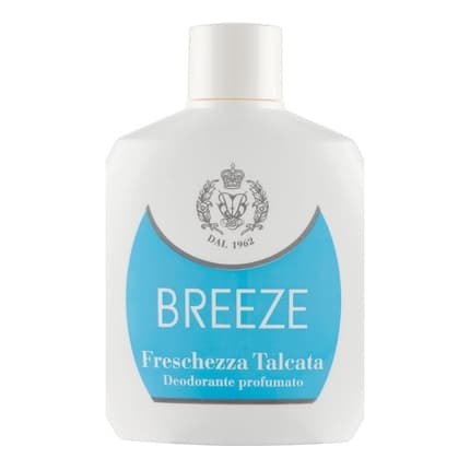 Breeze Deodrant Squeeze Freschezza Talcata 100ml no Gas