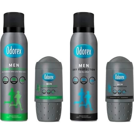 Odorex for Men Dry Protection Deodrant Spray 150 ml