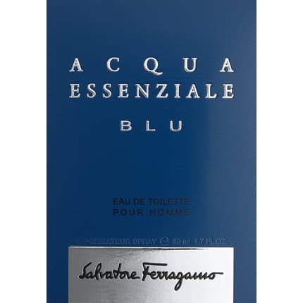Salvatore Ferragamo Acqua Essenziale Blu Eau de Toilette Homme 50 ml