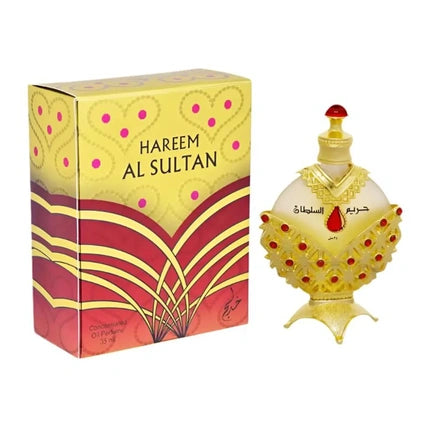 Khadlaj Hareem Al Sultan Concentrated Perfume Oil Alcoholfree Parfum (Parfum) Mixte 35ml