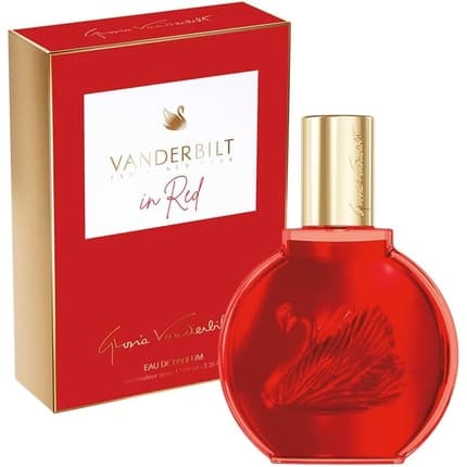 Gloria Vanderbilt Vanderbilt In Red Eau de Parfum (EDP) Mixte 100ml