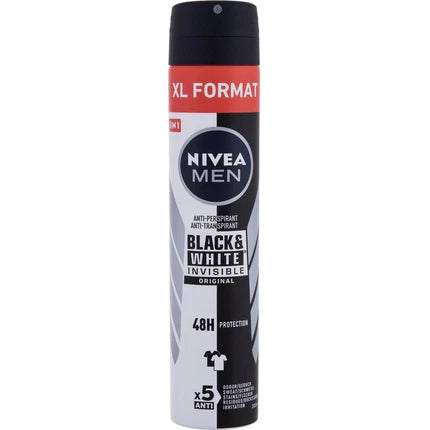 Nivea - AntiSperspiring for Men Black & White Original - 200ml