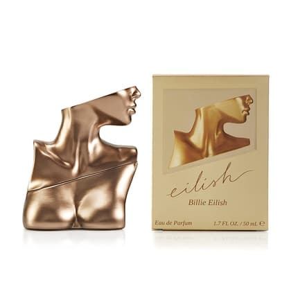Billie Eilish Perfume with Notes of Sugared Petals, Vanilla and Musk Eau de Parfum Femme 50 ml