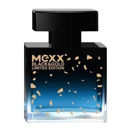 Mexx Black & Gold Limited Edition Man Woody-Fruity Eau de Toilette