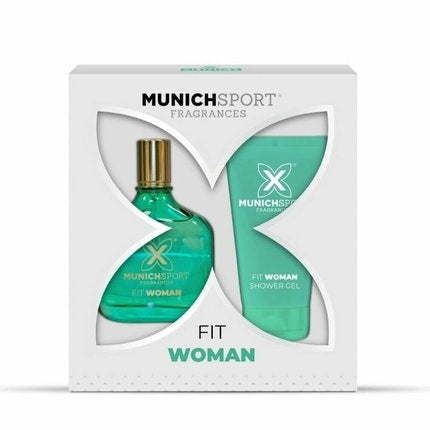 Munich Sport Fit Woman Parfum femme  Set Munich