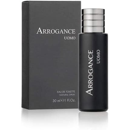 Arrogance Grigio - Eau de toilette 30ml vapo