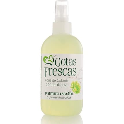 Instituto Español Instituto Espaol Gotas Frescas Eau de Cologne (EDC) Mixte 250ml