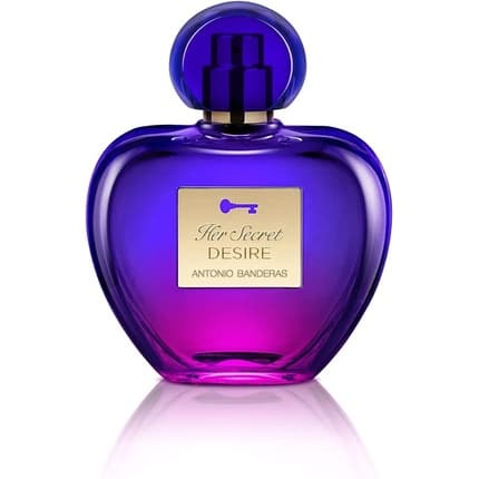 Antonio Banderas Her Secret Desire - Eau De Toilette Spray Femme 80ml