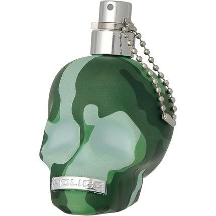 Police To Be Camouflage Eau De Toilette for Men 40ml
