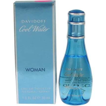 Cool Water Women Cool Water Davidoff Eau de Parfum 1.0oz for women