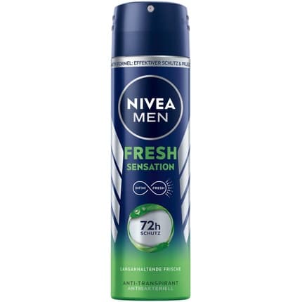 Nivea Men Deodorant Spray 72h Protection Against Sweat and Odor 150ml
