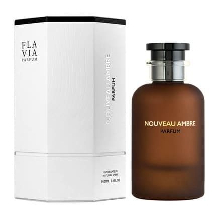 Flavia Nouveau Ambre and 3.4oz pour femme