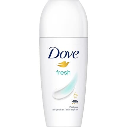 Dove Fresh Anti-Perspirant with ¼ Moisturising Cream Déodorant 50 ml