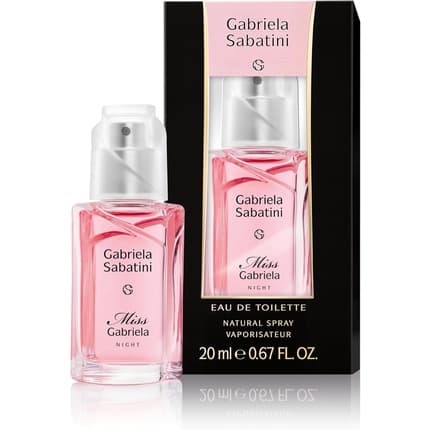 Gabriela Sabatini Miss Gabriela Night Edt Vapo 20ml
