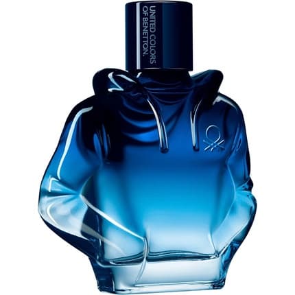 United Colors Of Benetton We Are Tribe Young Modern Sporty Casual Scent Lavender Wood Amber Fruity Notes Ideal Day Wear Eau de Toilette Homme 90 ml
