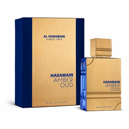 Al Haramain Amber Oud Blue Edition Eau de Parfum Homme 6.7 Fl Oz