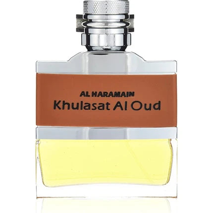 Al Haramain Khulasat Al Oud Eau De Parfum Spray 100ml