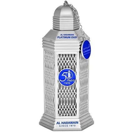 Al Haramain 50 Years Platinum Oud Eau de Parfum 100 ml