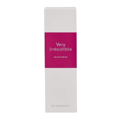Givenchy Very Irresistible Women Water Floor Spray 2.5 Oz Floral Fresh Rose Vanilla
