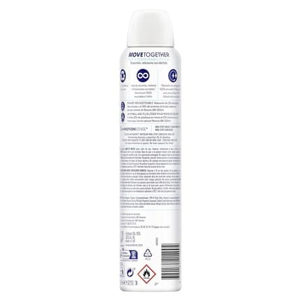 Rexona Deodrant Aerosol Advanced Protection 72h Invisible Aqua Antiperspirant for women 200ml